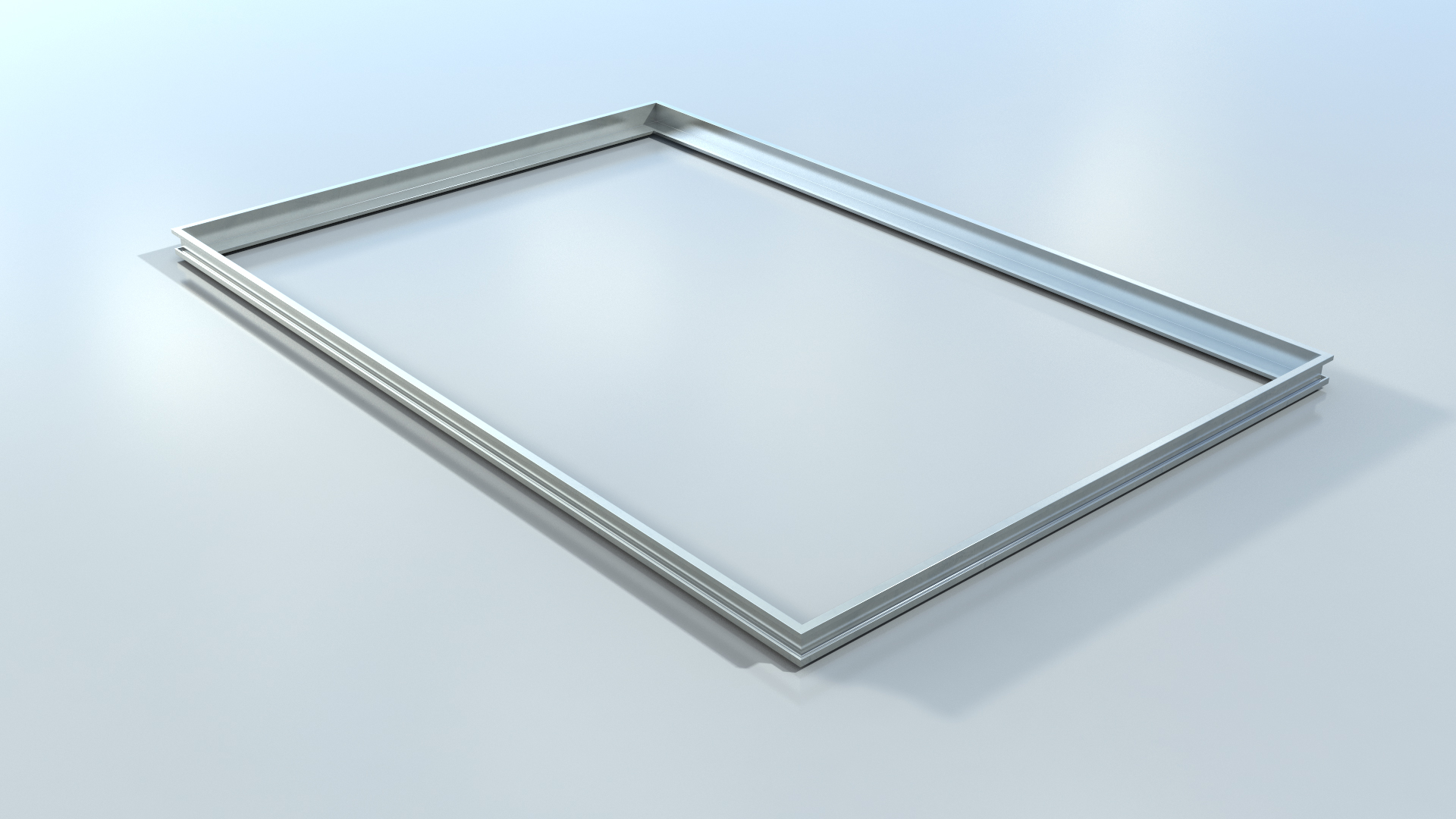 Rama montażowa dla profilu 19/30mm i 19/50<br />6 mm